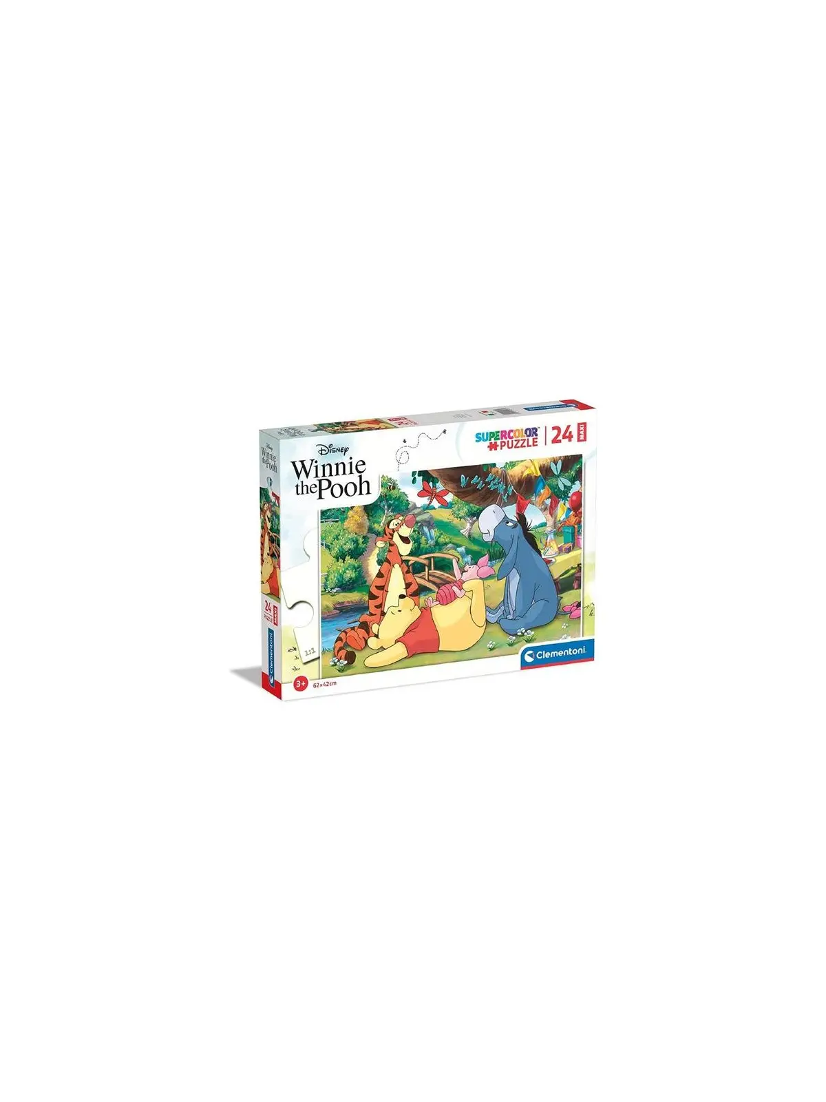 Maxi Puzzle Super Color Disney Winnie the Pooh 24 pcs