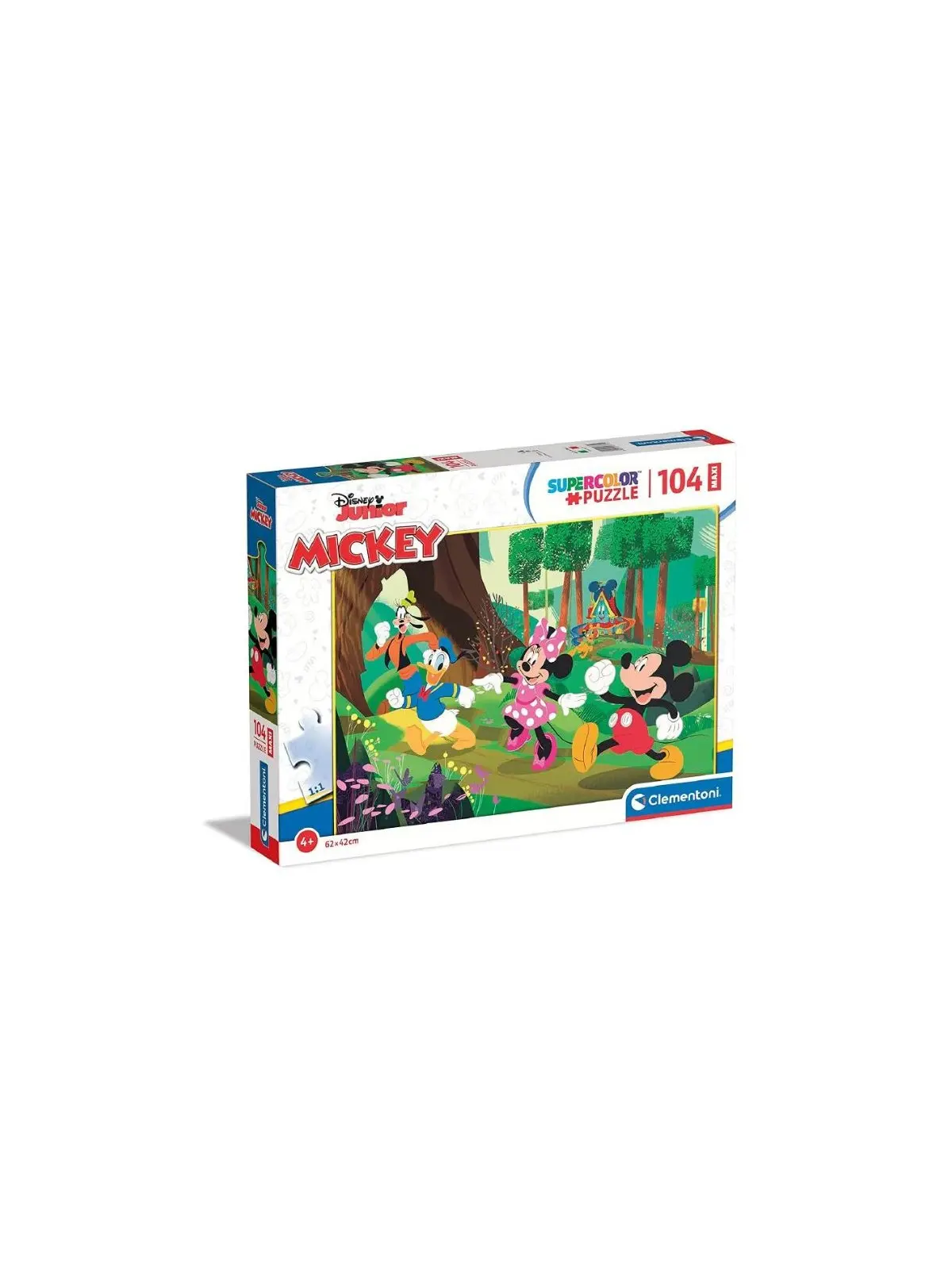 Maxi Puzzle Super Color Disney Mickey 104 pcs