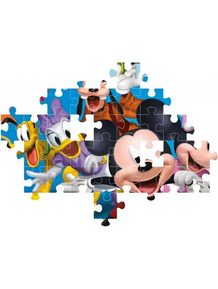 Super Color Puzzle Mickey 104 pcs