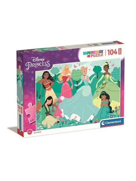 Maxi Puzzle Super Color Disney Princess 104 pcs