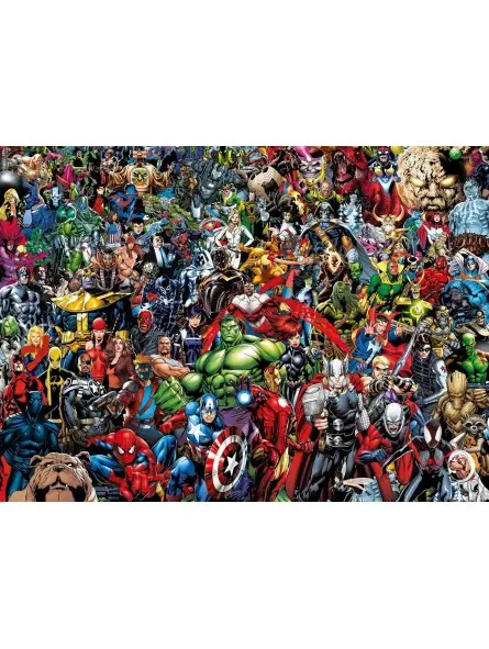 Puzzle Marvel Avengers Ass2 1000