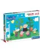 Maxi Puzzle Super Color Peppa Pig 24 pcs