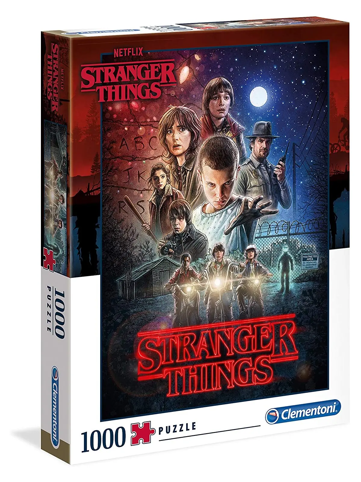Puzzle Stranger Things Ass3 1000 pcs