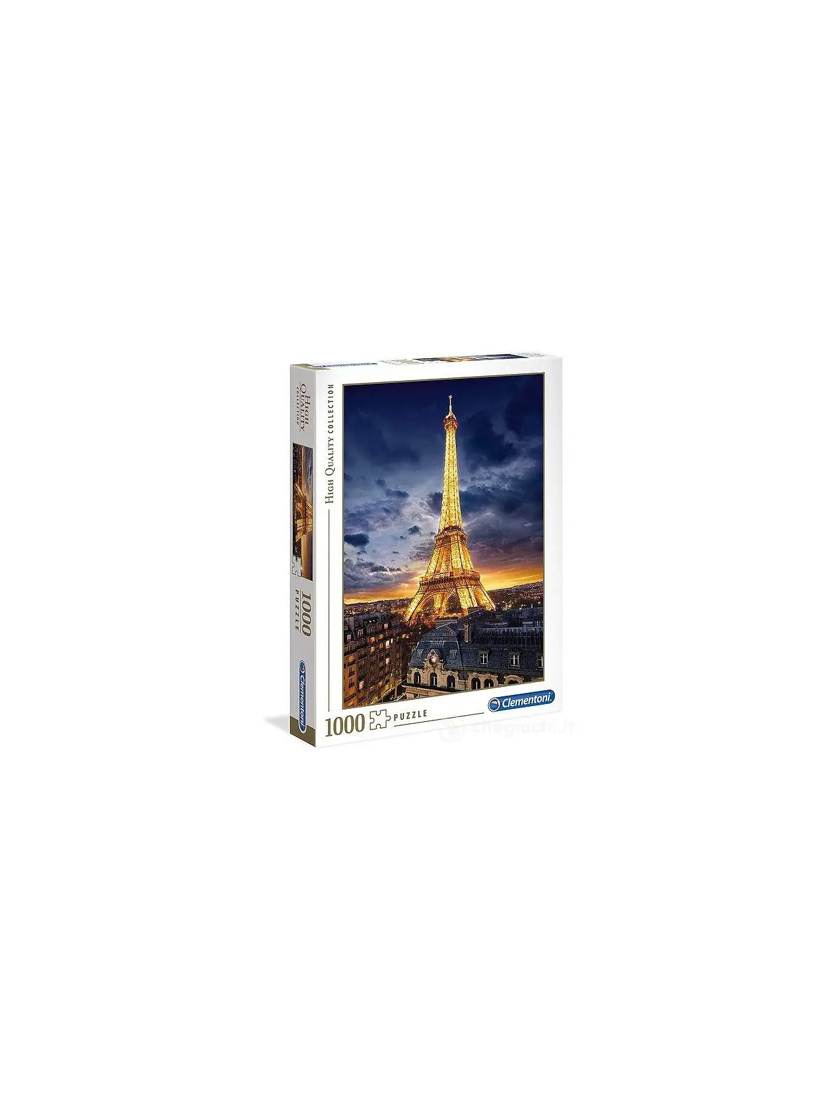 Puzzle Torre Eiffel High Quality 1000 pcs