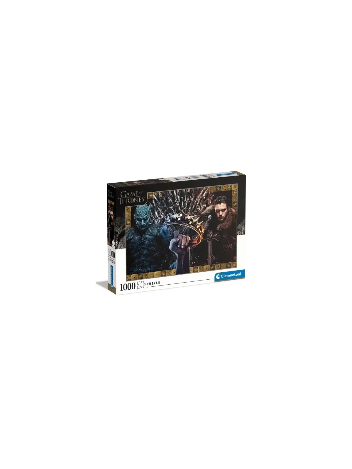 Puzzle Game Of Thrones 2 Hight Quality 1000 pcs