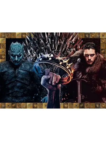 Puzzle Game Of Thrones 2 Hight Quality 1000 pcs