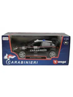 Burago Carabinieri Alfa Romeo Giulietta Scala 1/24