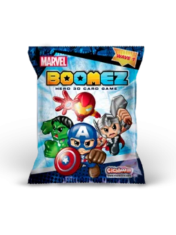Marvel Boomez Wave 1