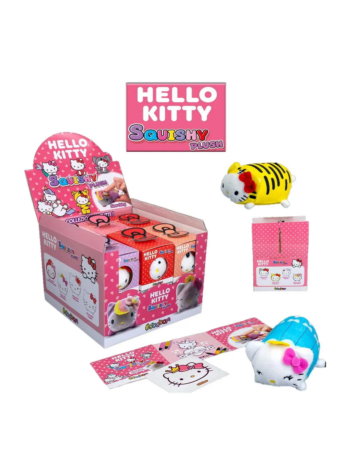 Hello Kitty Squishy Plush Sbabam