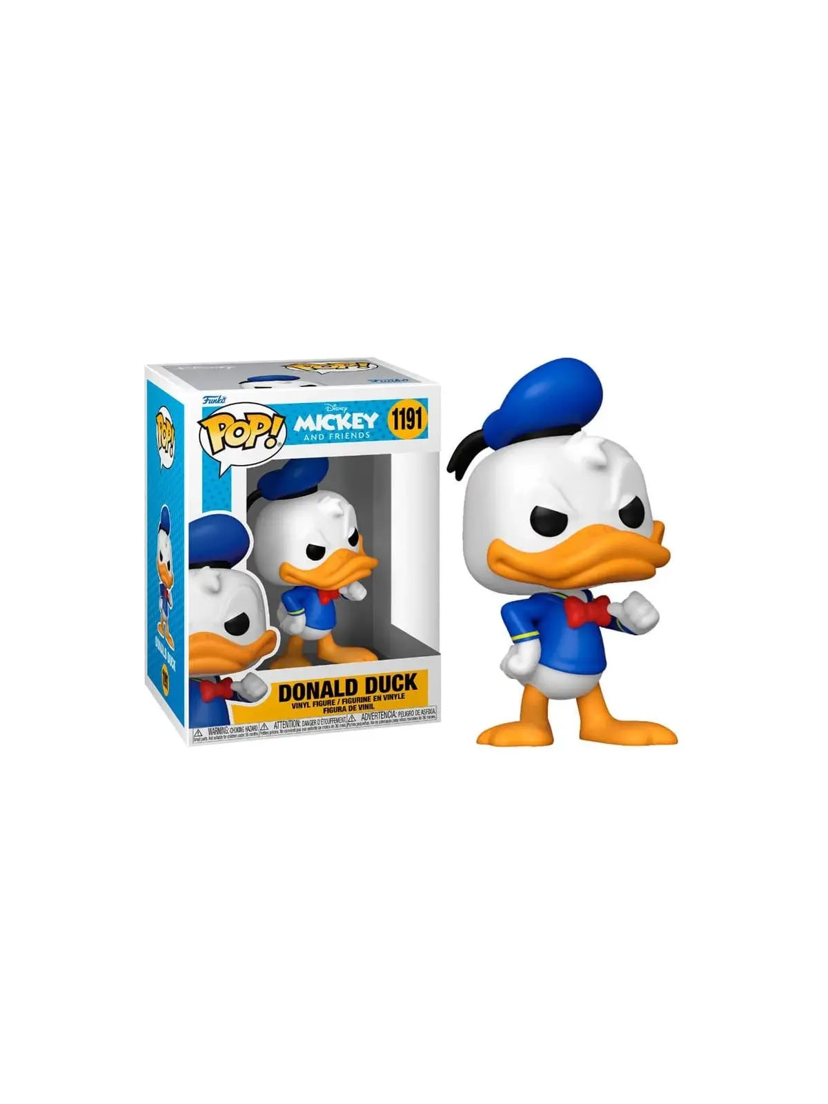 Funko Pop Disney Donald Duck 1191