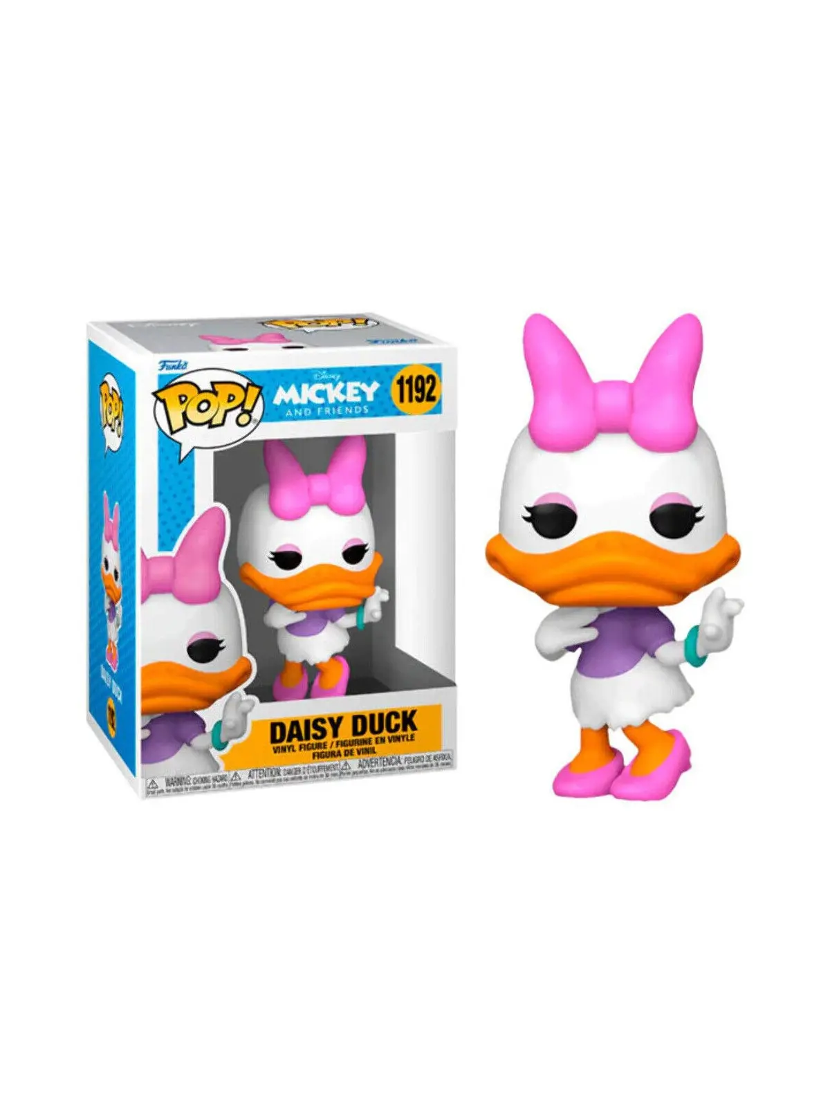 Funko Pop Disney Daisy Duck 1192
