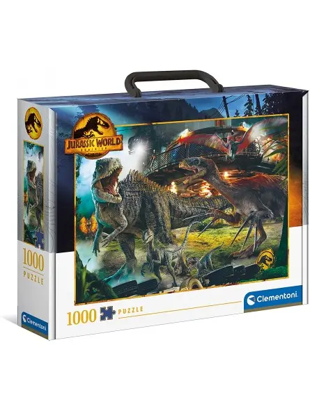 Puzzle Valigetta Jurassic World 1000 pcs
