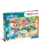Super Color Maxi Puzzle The Smurfs 24 pcs