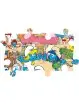 Super Color Maxi Puzzle The Smurfs 24 pcs