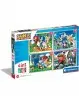 Super Color Puzzle Sonic the Hedgehog 4 in 1