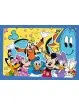 Super Color Puzzle Disney Mickey 2x20 pcs