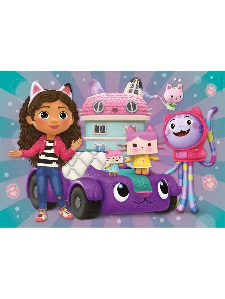 Super Color Puzzle Gabby's Dollhouse As1 2x20 pcs