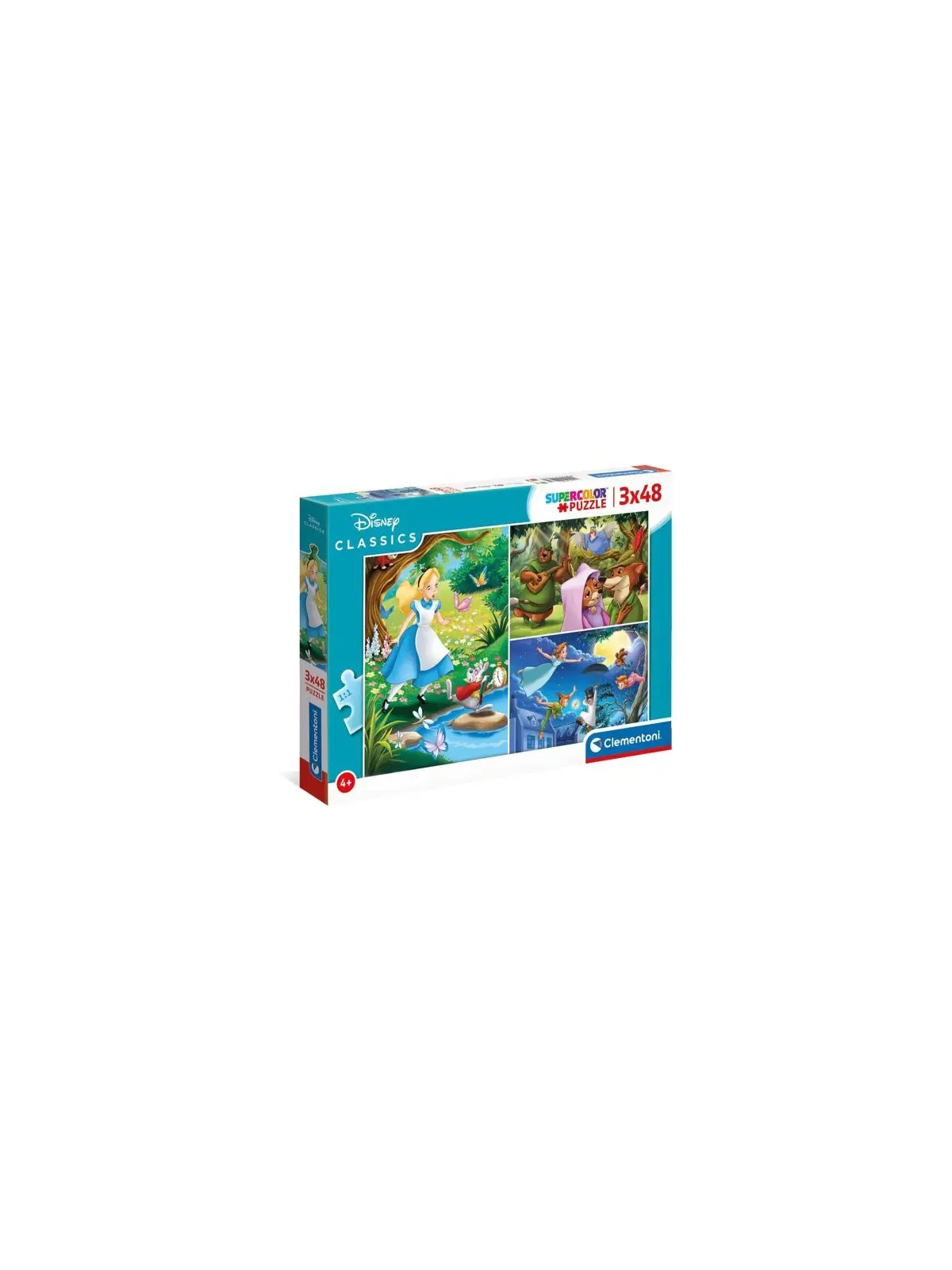 Super Color Puzzle Disney Classic AS2 3x48 pcs