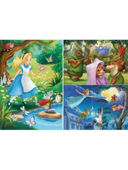 Super Color Puzzle Disney Classic AS2 3x48 pcs
