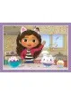 Super Color Puzzle Gabby's Dollhouse 4 in 1