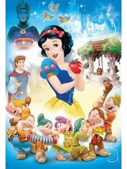 Super Color Puzzle Disney Princess 3x48 pcs