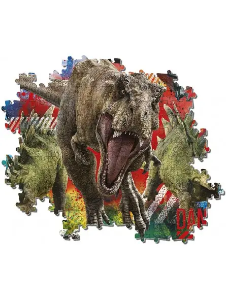 Super Color Puzzle Jurassic World 180 pcs