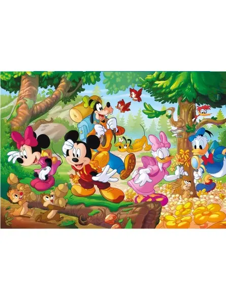 Super Color Puzzle Disney Mickey And Friends 3x48 pcs