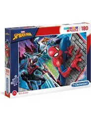 Super Color Puzzle Spiderman 180 pcs