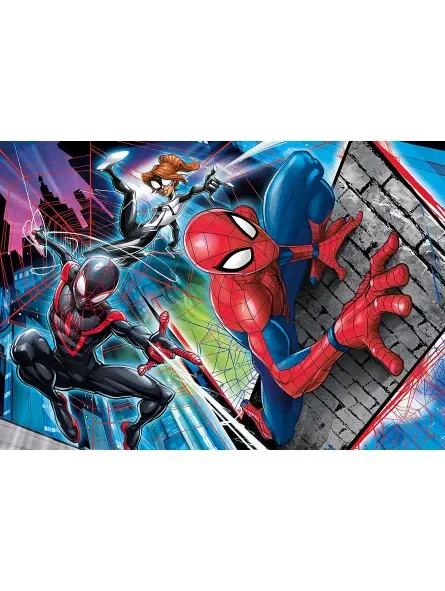 Super Color Puzzle Spiderman 180 pcs