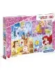 Super Color Puzzle Disney Princess 180 pcs