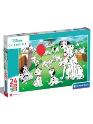 Maxi Puzzle Super Color Disney Classic Dalmata 24 pcs