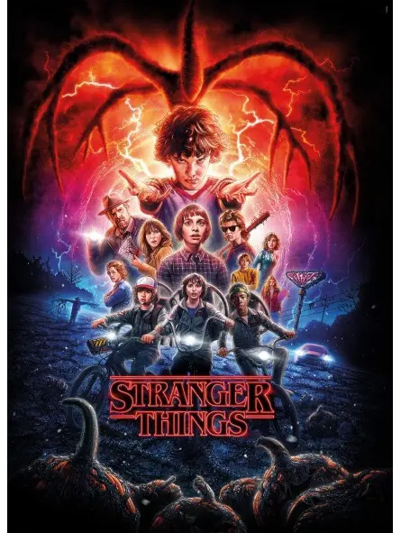 Puzzle Stranger Things Ass5 1000 pcs