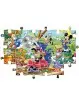 Super Color Puzzle Mickey And Friends 2x60 pcs