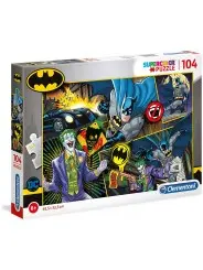 Super Color Puzzle Batman Ass2 104 pcs