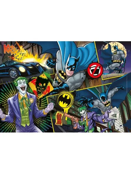 Super Color Puzzle Batman Ass2 104 pcs