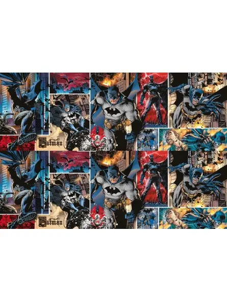 Super Color Puzzle Batman Ass3 180 pcs