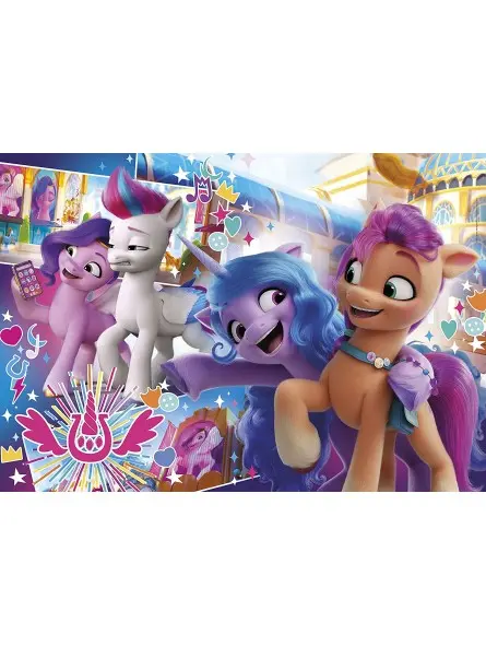 Super Color Maxi Puzzle My Little Pony 104 pcs
