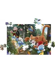 Super Color Puzzle The Smurfs 180 pcs