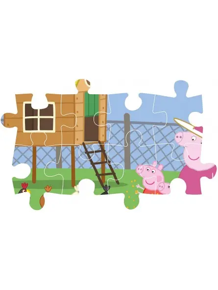 Super Color Maxi Puzzle Peppa Pig 60 pcs