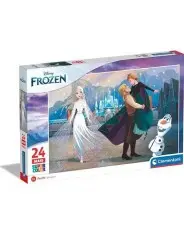 Super Color Maxi Puzzle Frozen Ass4 24 pcs