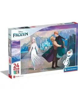 Super Color Maxi Puzzle Frozen Ass4 24 pcs