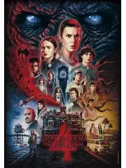 Puzzle Stranger Things Ass4 1000 pcs