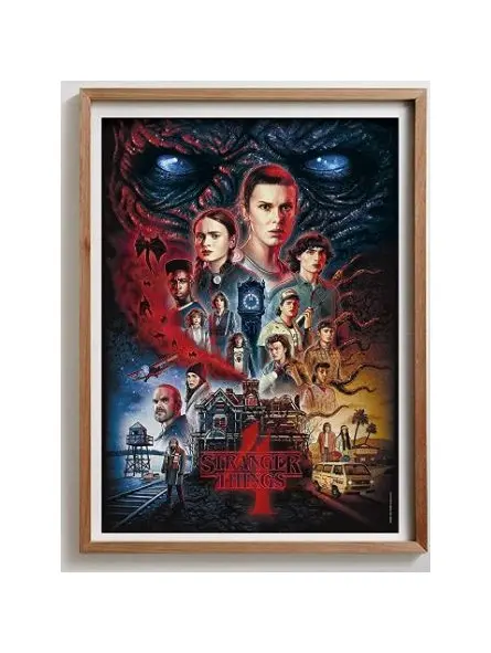 Puzzle Stranger Things Ass4 1000 pcs