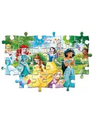 Super Color Puzzle Princess 60 pcs