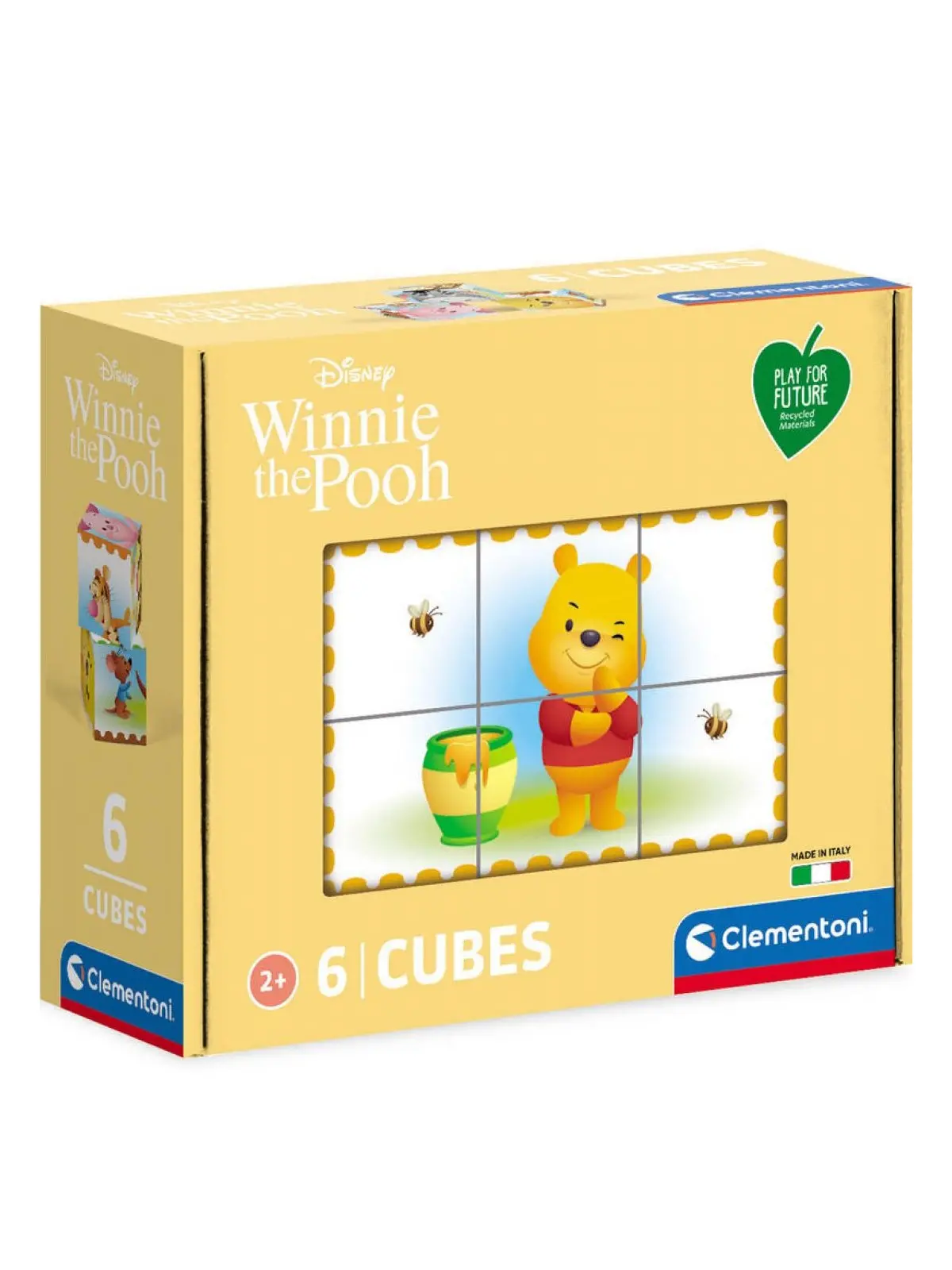 PFF Clementoni Winnie The Pooh 6 Cubi