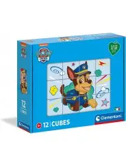 PFF Clementoni Paw Patrol 12 Cubi