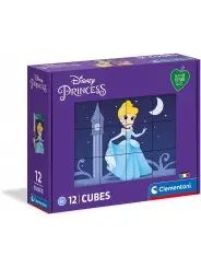 PFF Clementoni Disney Princess 12 Cubi