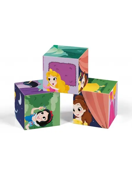 PFF Clementoni Disney Princess 12 Cubi