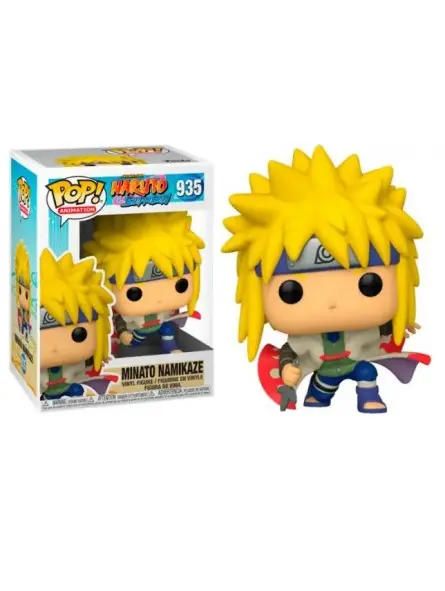 Funko Pop Naruto Shippuden Minato Namikaze 935