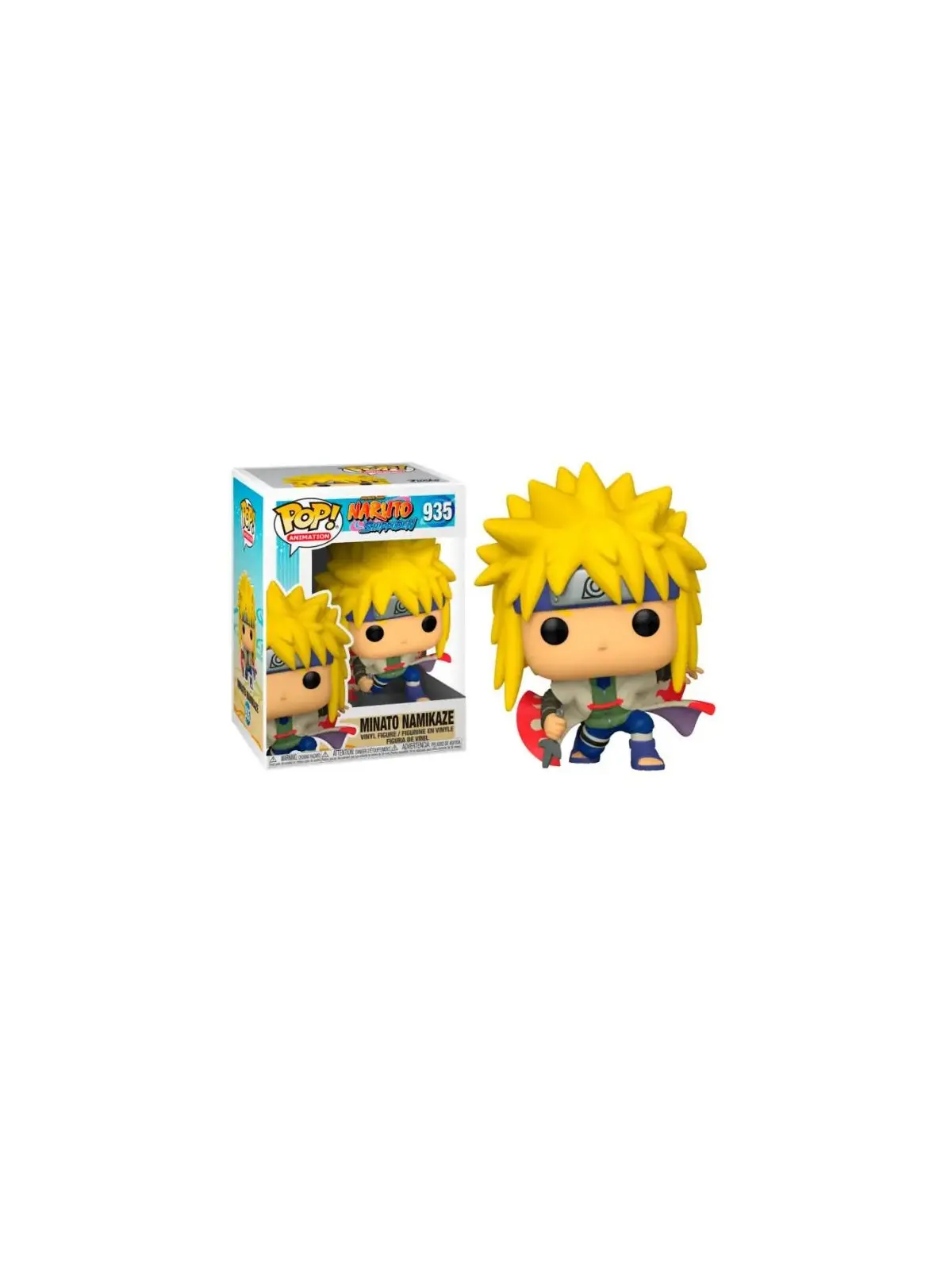 Funko Pop Naruto Shippuden Minato Namikaze 935